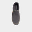 Loafers semelle épaisse gris homme