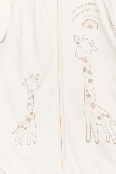 Gigoteuse manches amovibles TOG 3 blanc b&eacute;b&eacute;