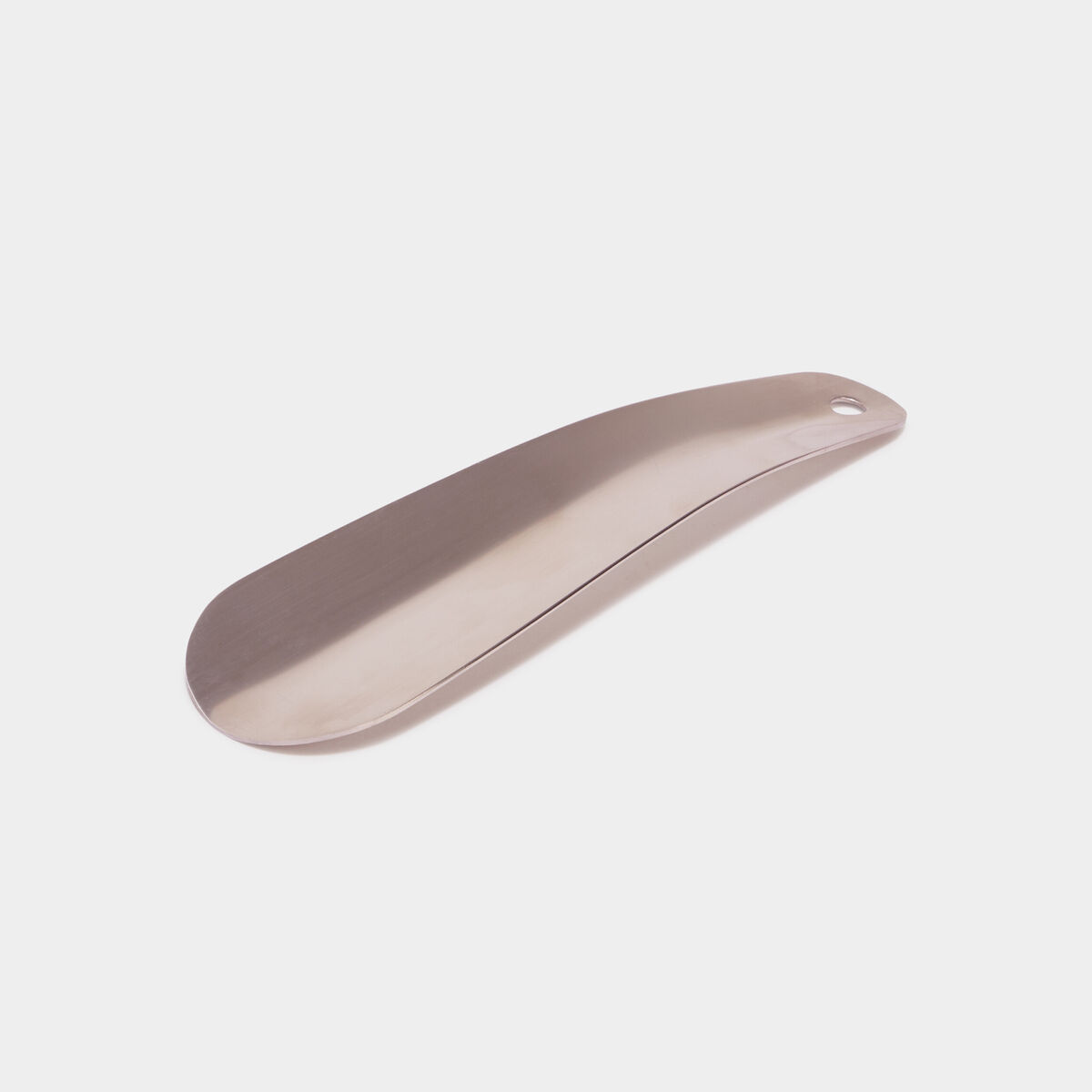 Chausse-pied métal couleur argent mixte