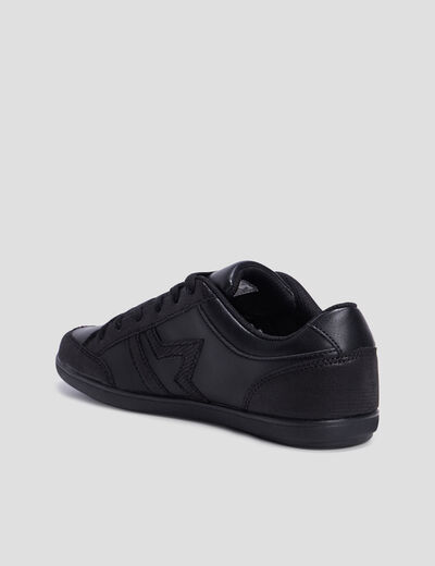 Baskets tennis Creeks noir femme