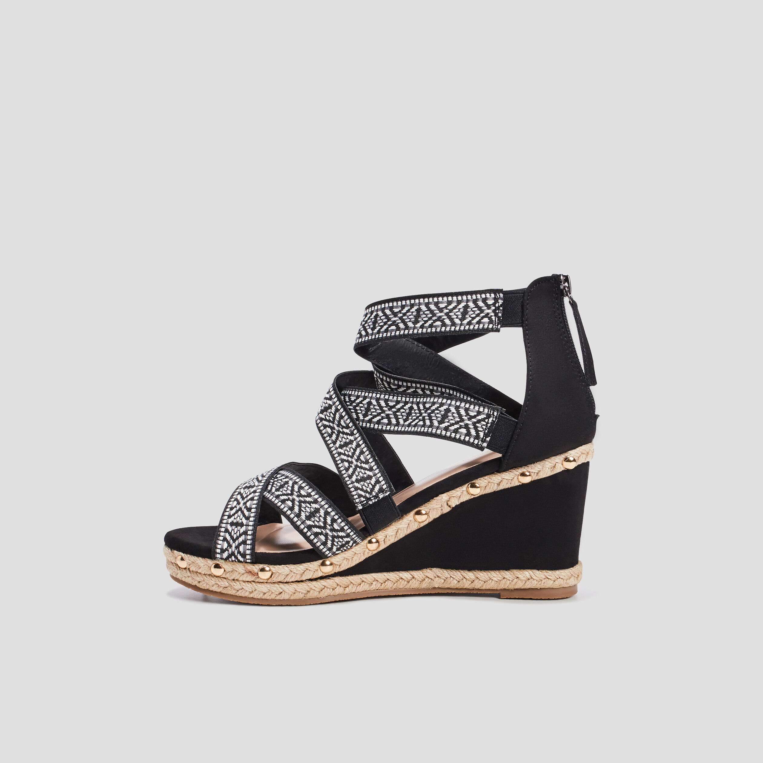 talon compensé la halle au chaussure