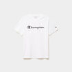 T-shirt manches courtes coton Champion blanc homme