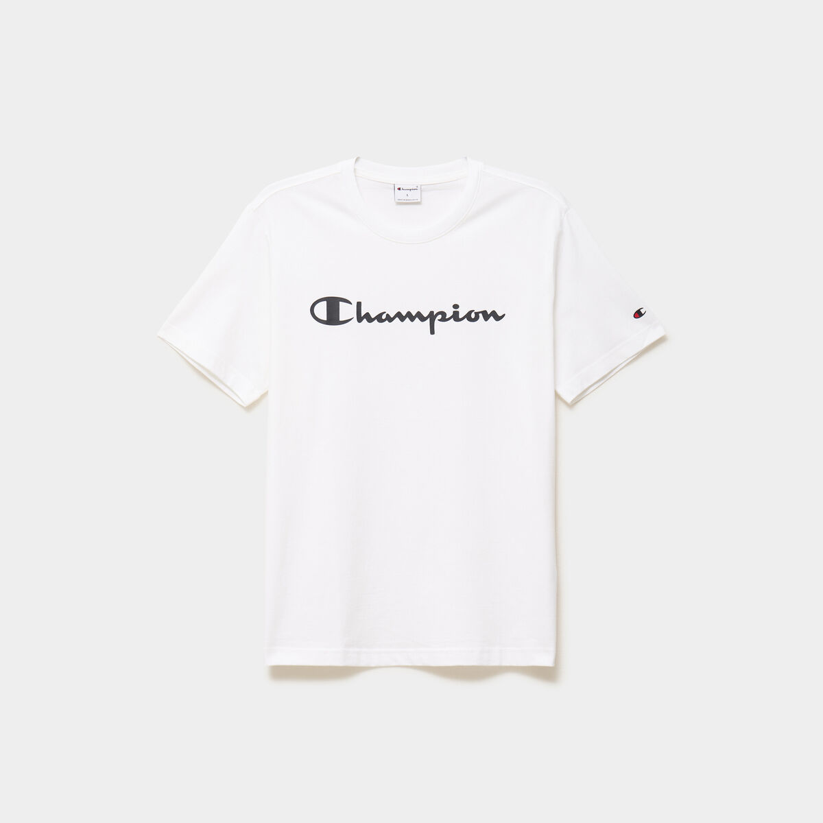 T-shirt manches courtes coton Champion blanc homme