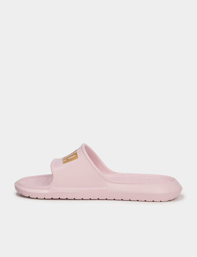 Claquettes de plage Puma rose femme