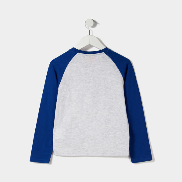 Ensemble pyjama coton Paw Patrol bleu garçon