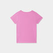 T-shirt à manches courtes mauve fille
