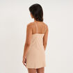 Nuisette fond de robe beige femme