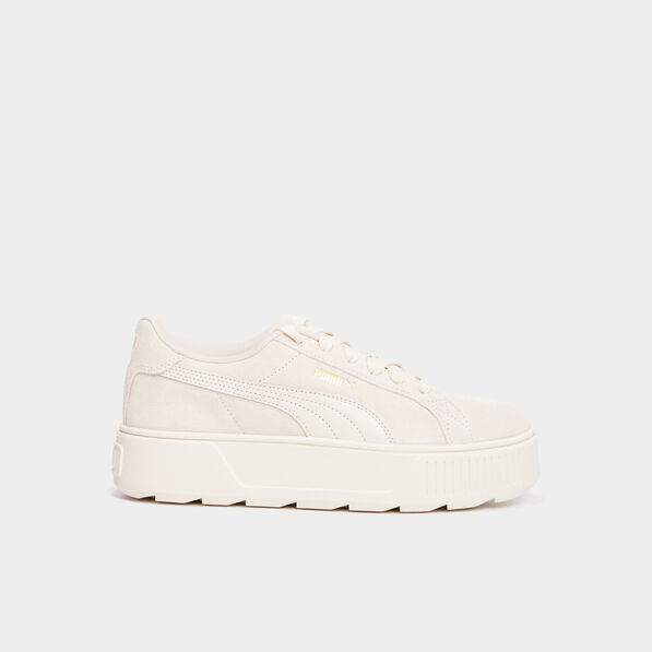 tennis basses plateformes puma karmen sable femme Tennis basses plateformes Puma Karmen sable femme
