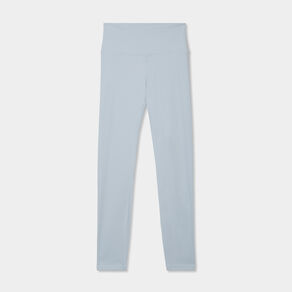 Legging stretch taille élastiquée bleu gris femme