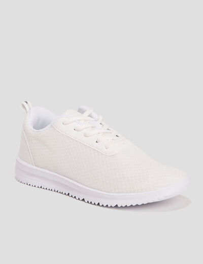 Runnings blanc femme