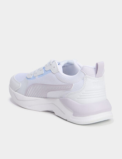 Baskets running à lacets Puma violet femme