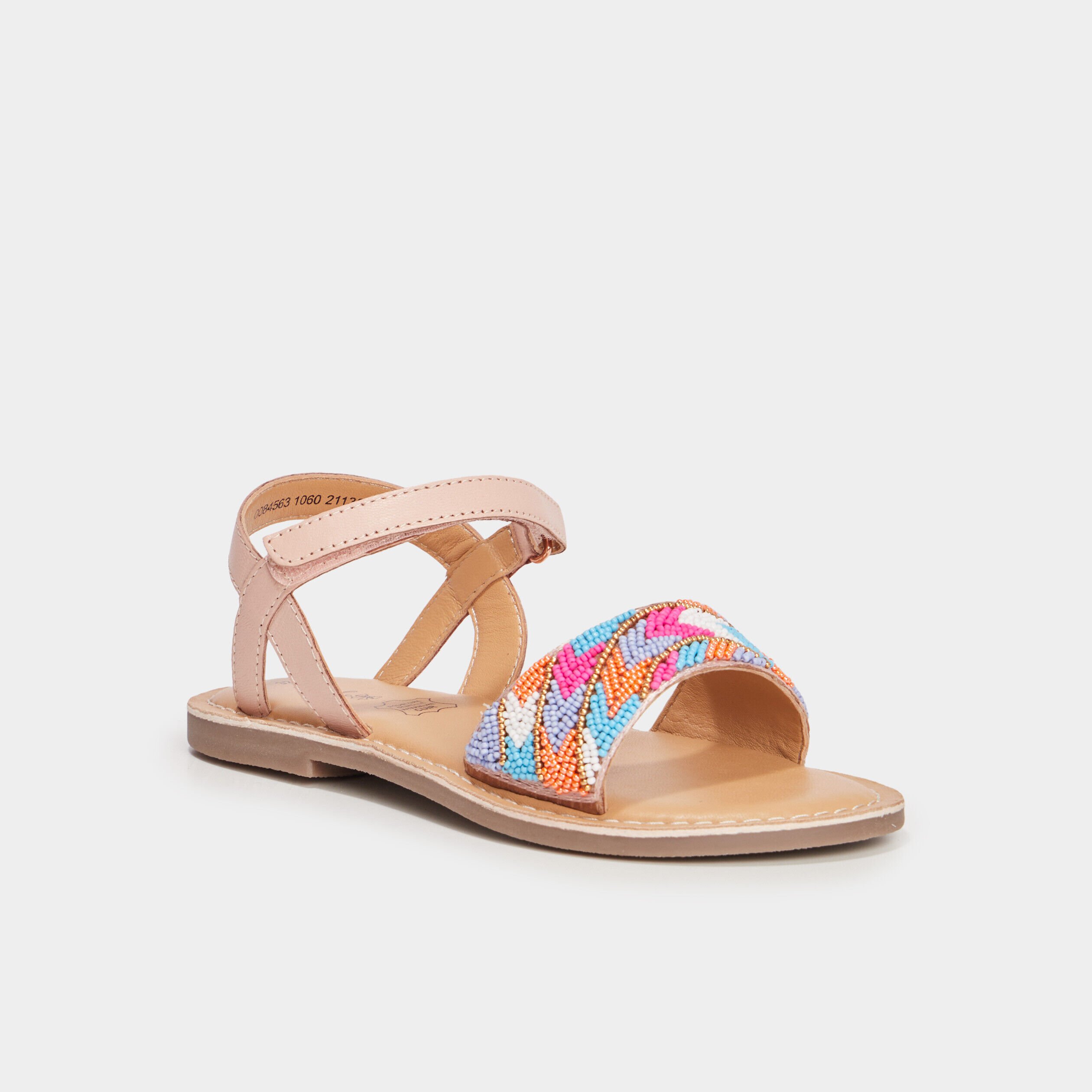 Sandales avec perles Creeks multicolore fille CREEKS