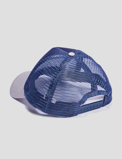 Casquette Creeks bleu homme