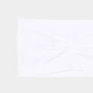 Lot 2 bandeaux coton sans armatures blanc femme