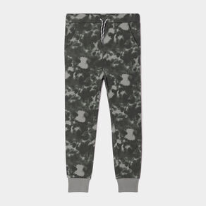 pantalon de jogging molleton droit vert kaki garcon Pantalon de jogging molleton droit vert kaki garçon