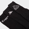 Lot 3 paires chaussettes sport Kappa noir homme