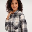 Ensemble pyjama chemise et pantalon blanc femme