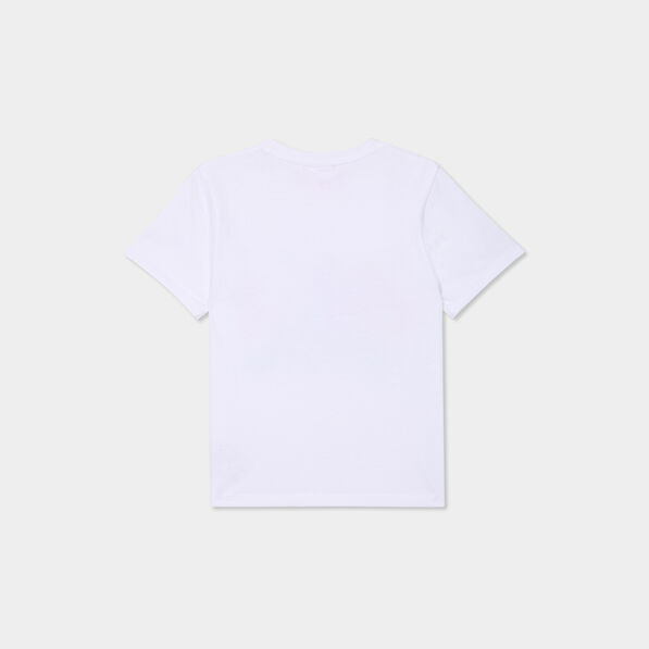 T-shirt manches courtes Mon Petit Poney blanc fille