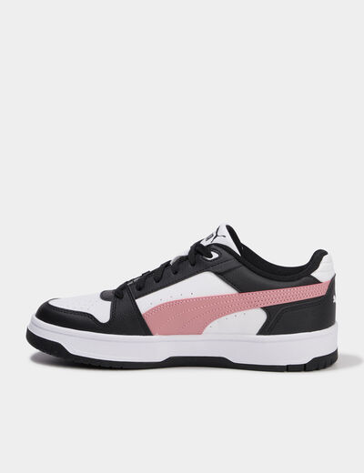 Baskets &agrave; lacets Puma Rebound Slam noir femme
