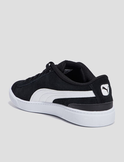Tennis &agrave; lacets Puma Vicky noir femme
