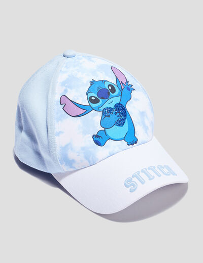 Casquette Lilo et Stitch bleu fille