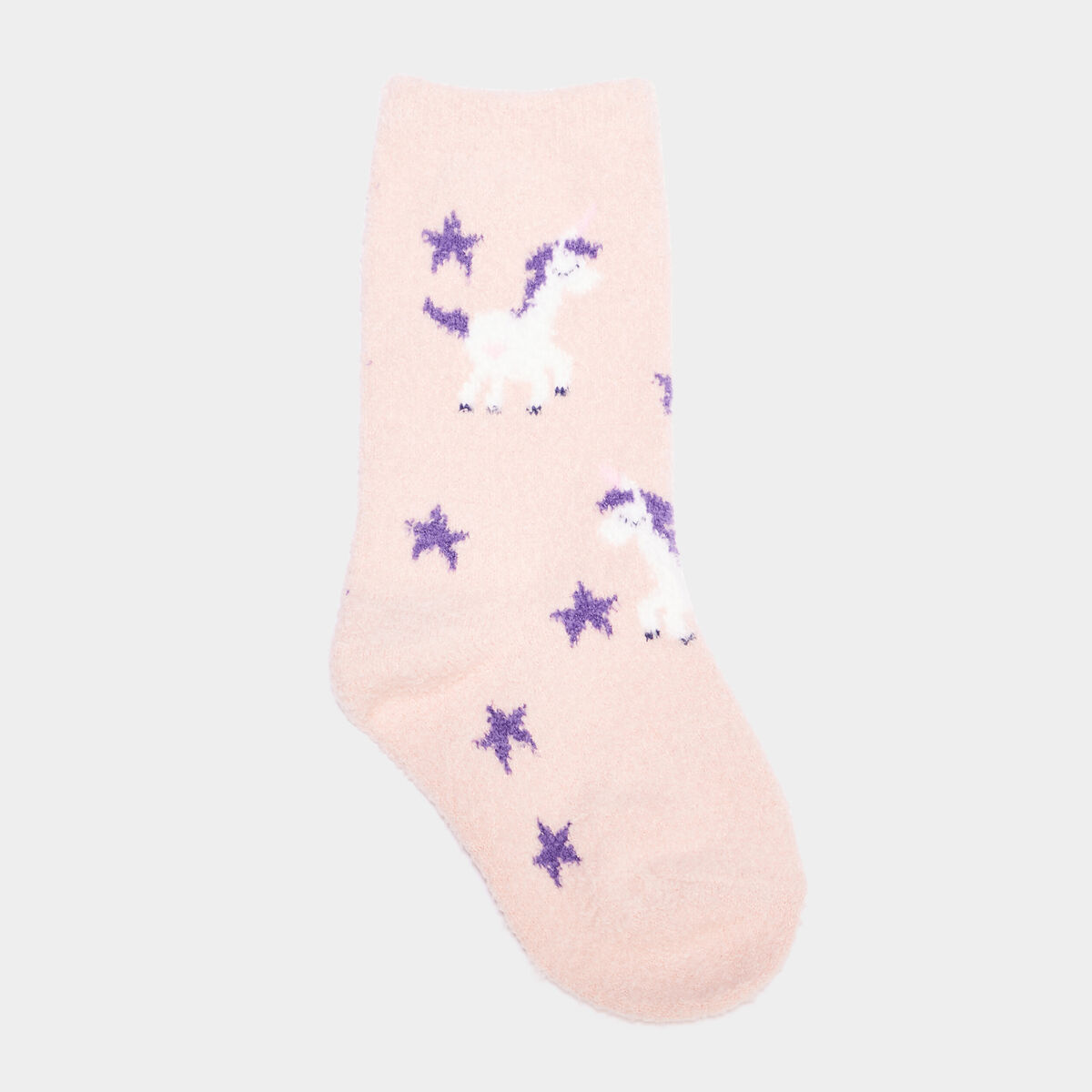 Lot 3 paires chaussettes d'intérieur rose fille