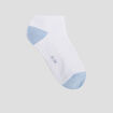 Lot 5 paires socquettes blanc fille