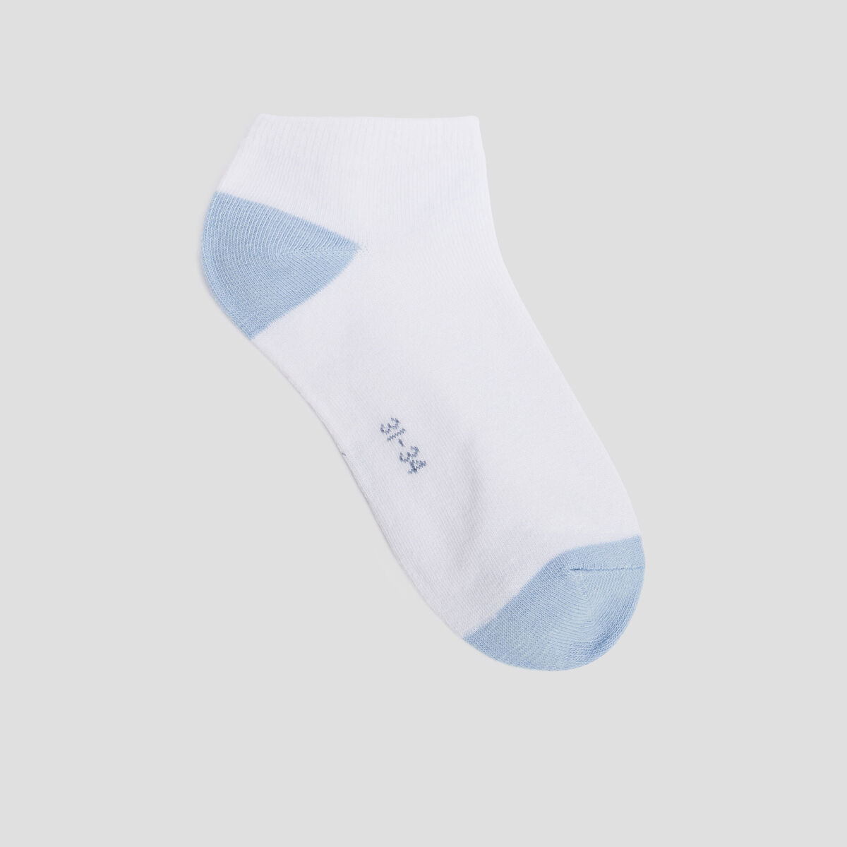 Lot 5 paires socquettes blanc fille