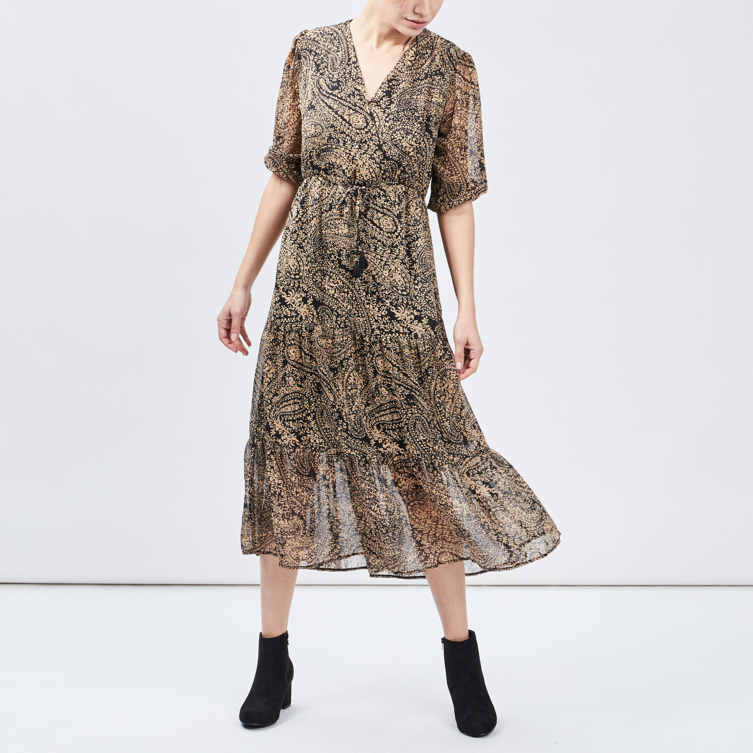 robe femme la halle