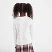T-shirt Gabby et la Maison magique coton ivoire fille