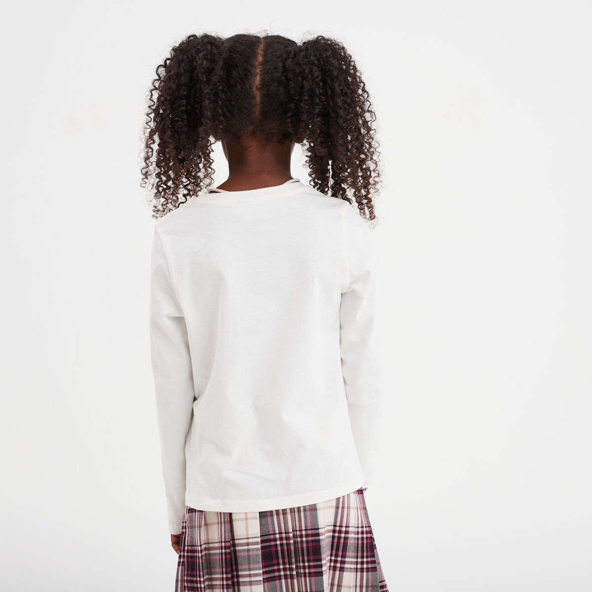 T-shirt Gabby et la Maison magique coton ivoire fille