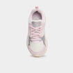 Baskets running &agrave; lacets Puma Milenio rose champagne fille