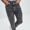 Jeans skinny denim noir homme