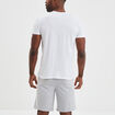 Ensemble pyjama short Pikachu Pokémon blanc homme