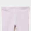 Legging uni en coton parme b&eacute;b&eacute; fille