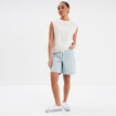 Débardeur noué sans manches coton blanc femme