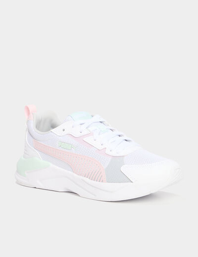 Baskets running à lacets Puma vert pastel femme