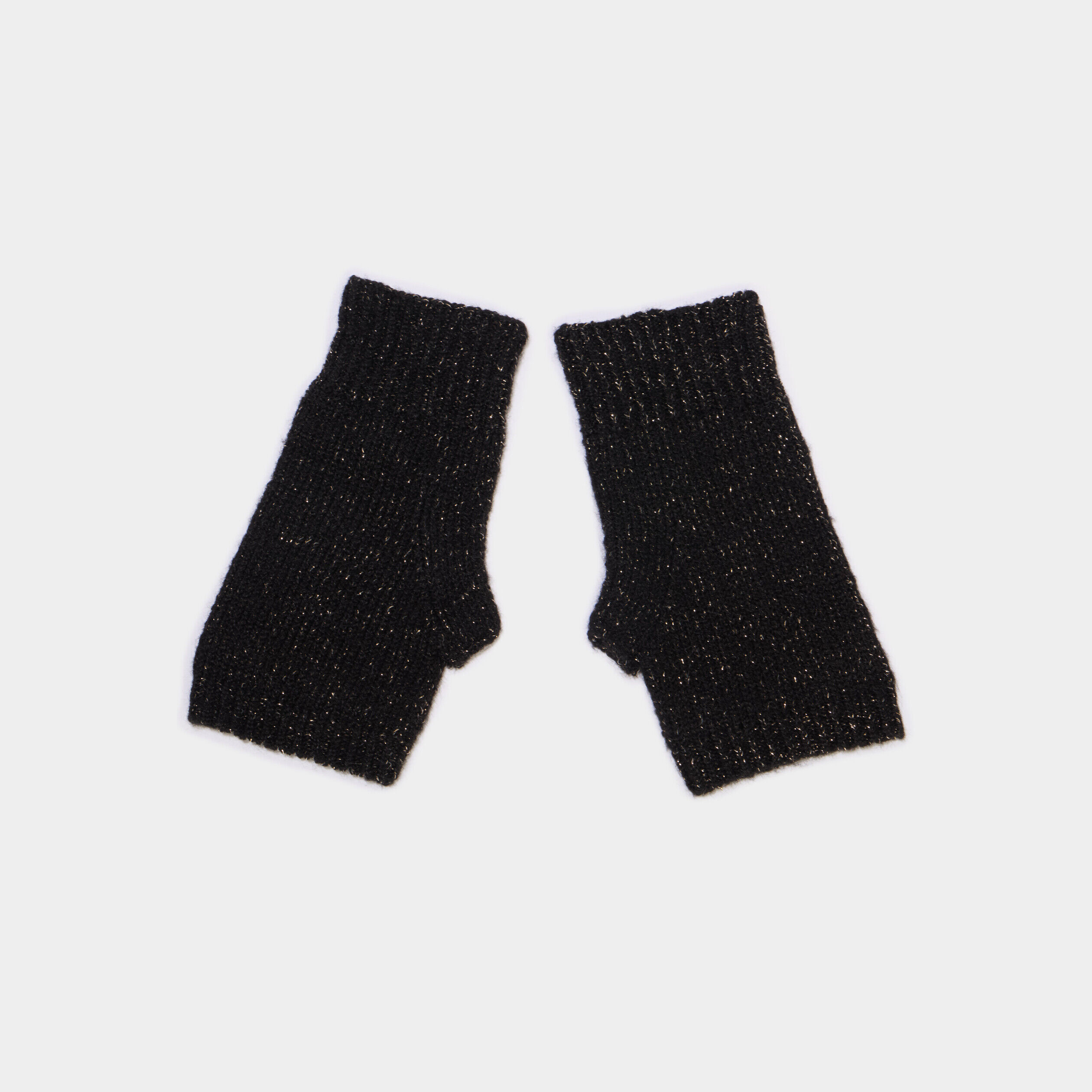 Mitaines noir femme LH