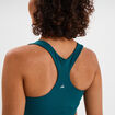 Brassi&egrave;re de sport dos nageur vert canard femme