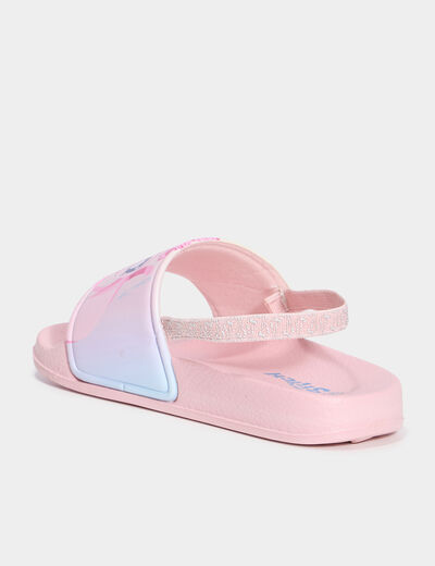 Mules de plage Stitch multicolore fille