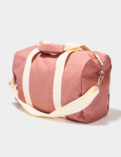 Sac bowling vieux rose femme