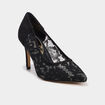 Escarpins à talons aiguilles noir femme