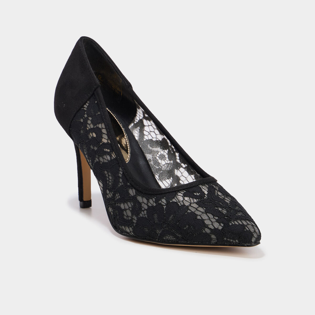 Escarpins à talons aiguilles noir femme
