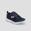 Baskets running Skechers Varitix bleu marine garçon