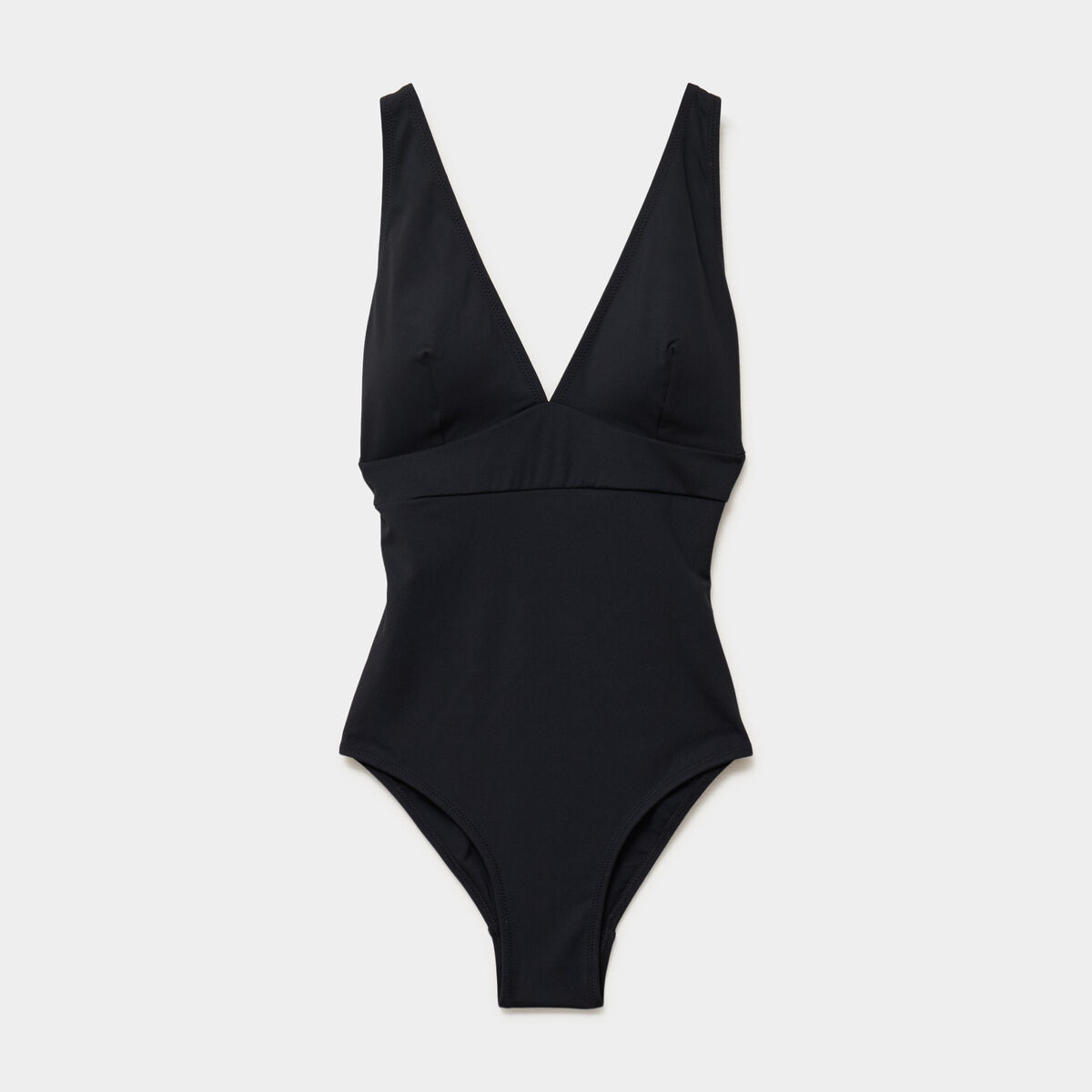 Maillot de bain une pi&egrave;ce gainant noir femme