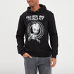Sweat à capuche hoodie Gardiens Galaxie noir homme