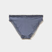 Lot 3 culottes bleu violet femme