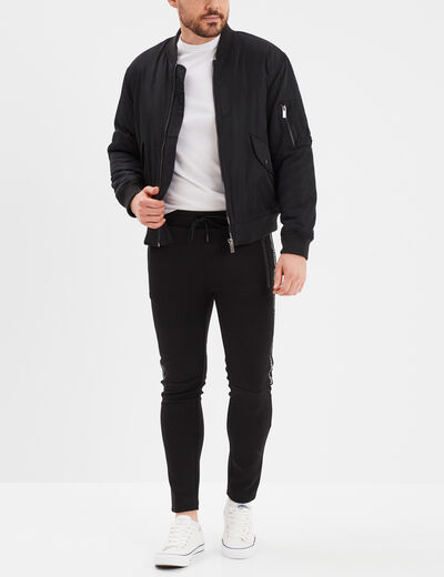 Pantalon de jogging stretch Liberto noir homme