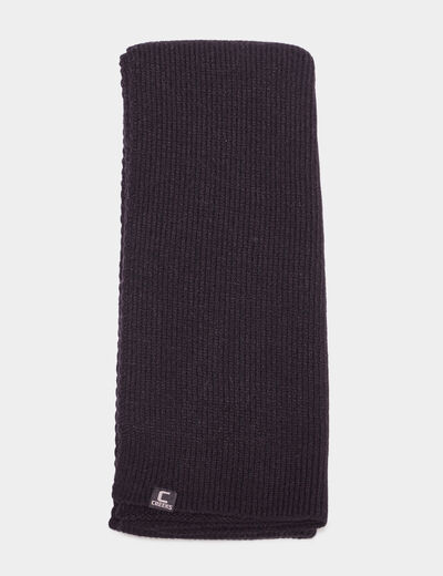 Écharpe Creeks noir homme