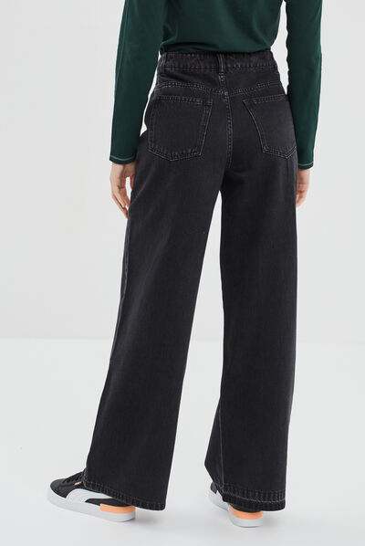 Jeans flare Liberto noir femme